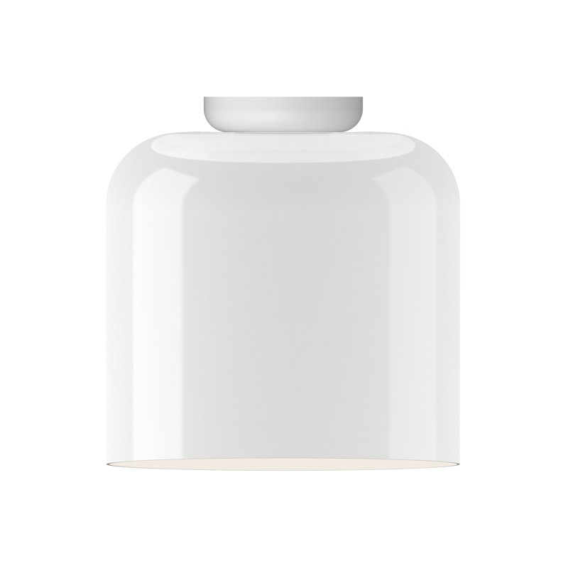 Totem Flush Opal Glass Shade
