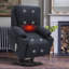 Fauteuil de massage inclinable électrique chauffant-1492714773