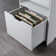 19.2'' Wide 2 -Drawer File Cabinet