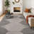 Damarcus Geometric Cream/Black/Gray Area Rug-1259085929-1224067707