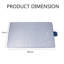 Couverture de pique-nique imperméable extérieure 59 "x 79", tapis de plage pliable pour le camping, la randonnée
