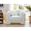 Chaise Milbry Ivory-122610060