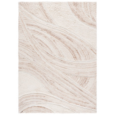 Casablanca Hand Tufted Wool;Cotton Abstract Rug