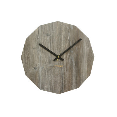 Wood Wall Clock