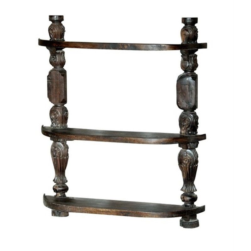 Solid Wood Accent Shelf