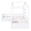 Lit plateforme simple avec trois tiroirs de rangement-561236583