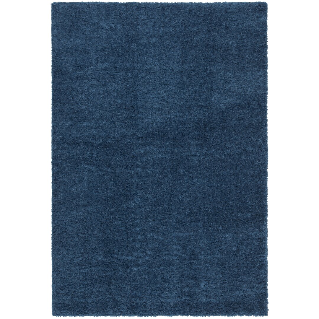 Teppich Diaundra in Marineblau