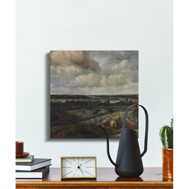Ingham Wrapped Canvas Print Set, 30x30