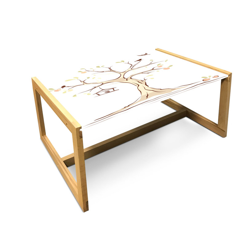 Jacyeon Sled Coffee Table, 90cm H x 62cm W x 40cm D