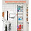 Support de rangement réglable à 9 niveaux pour garde-manger pour cuisine, robuste et stable