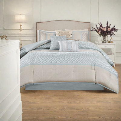 Ensembles de literie pour très grand lit de luxe, jacquard en polyester