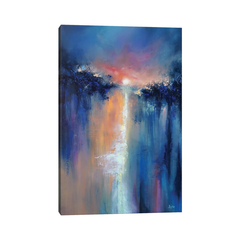 The Sun Is But A Morning Star by Christopher Lyter - Painting on Canvas, 101.6cm H x 20.32cm W x 1.91cm D, Wrapped Canvas