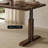 Cherry Rectangular Solid Wood desk-532617470