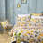 Farmhouse / Country Polyester Quilted Floral Coverlet-743573434