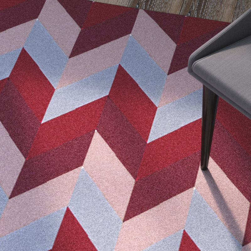 Crisman Wool Indoor Rug, Rectangle 2' x 3'
