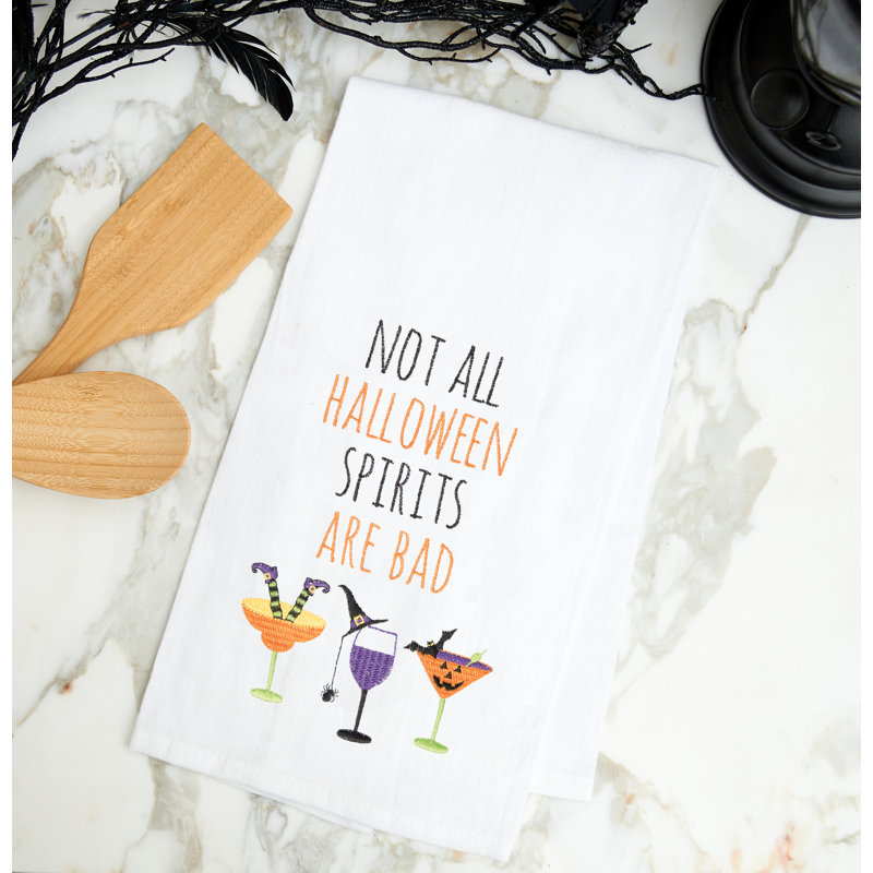 Serviette de cuisine Halloween Sprits