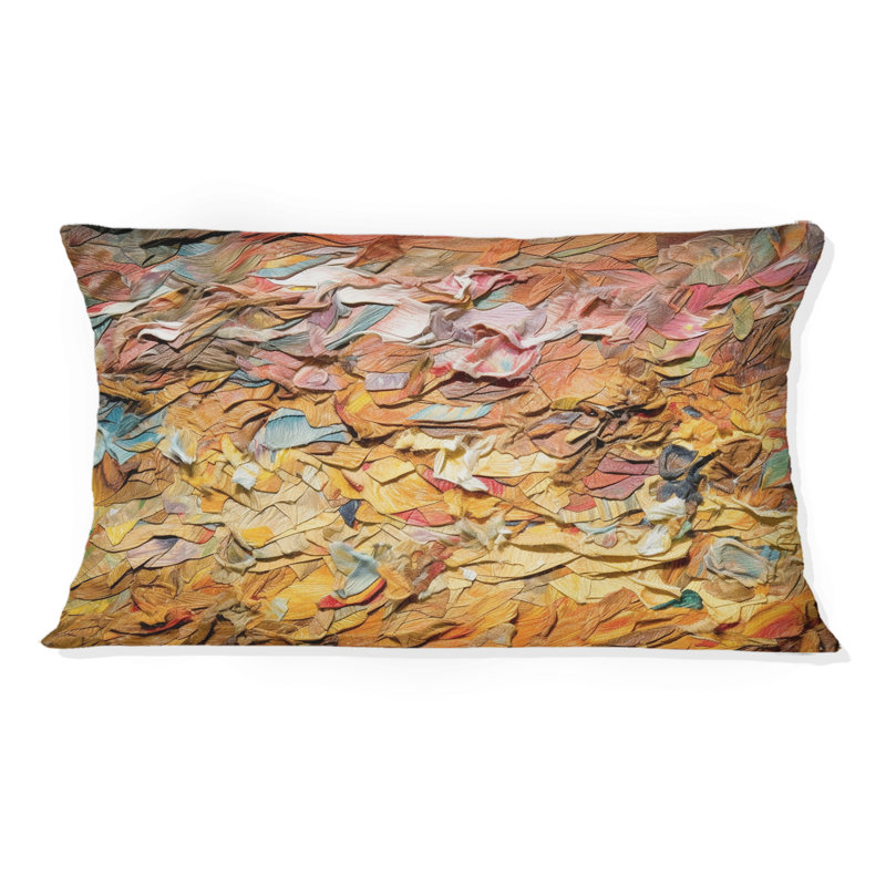 «Terracotta Bliss Texture Abstract I», reproduction de peinture abstraite