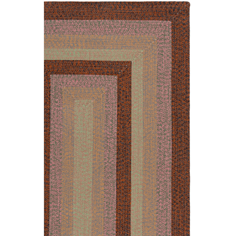Olathe Hand Woven Performance Machine Washable Performance Chevron Indoor/Outdoor Area Rug, Rectangle 2' x 3'