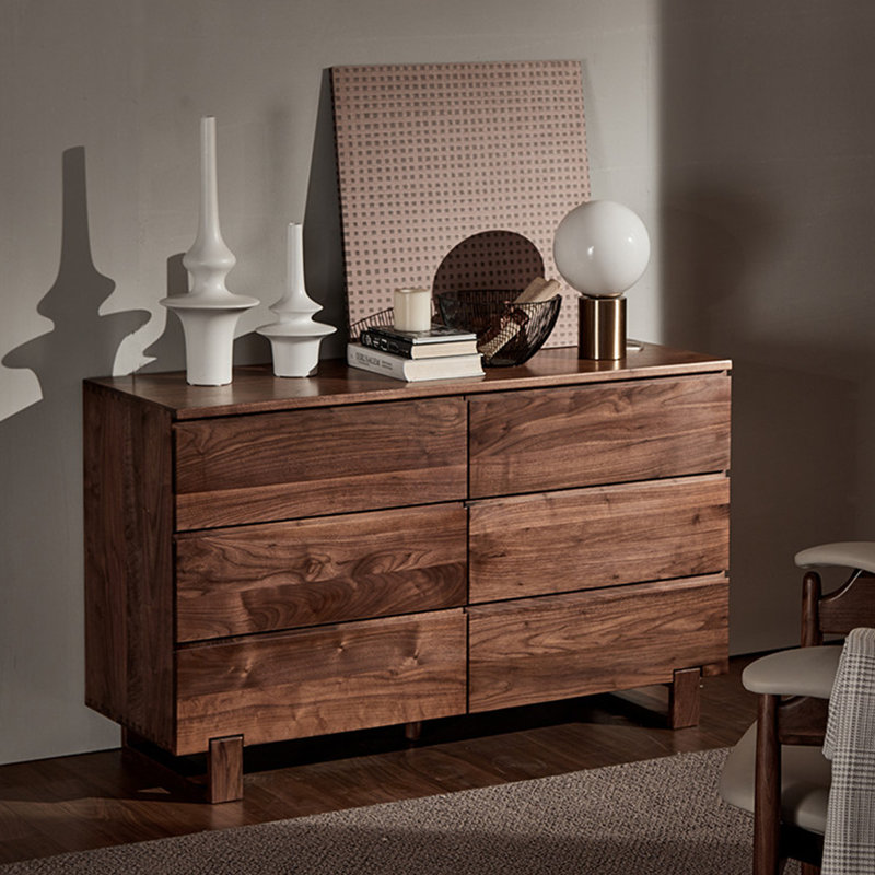 Chinese-style retro minimalist sideboard