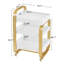 84.6cm H x 50cm W Utility Cart with Wheels-1665481268