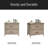 Lateral File With 2 Drawers