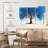 " Blue Moonlight Tree " Set-98978949