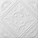 Diamond Wreath 19.625'' L x 19.625'' W Smooth Polystyrene Glue Up Ceiling Tile