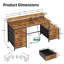 Metal Base Computer Desk-1879271596