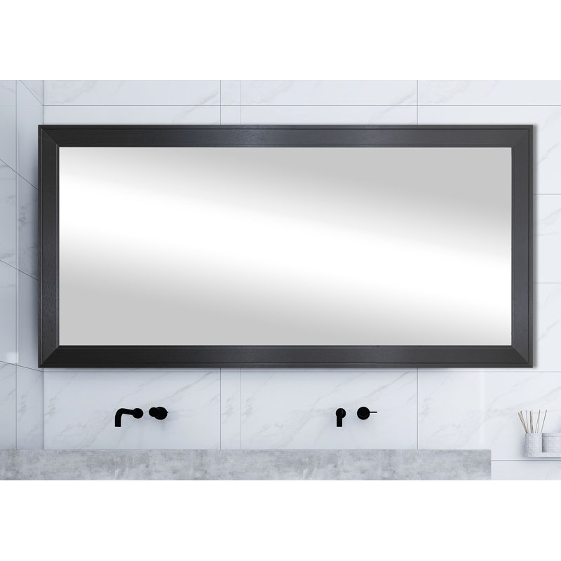 Miroir de coiffeuse Aizik, 30,5 po x 63,5 po