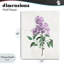 Plaque murale lilas aux herbes, conception de Kim Allen