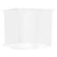 Moustiquaire suspendue Vidaxl 156 filet blanc-113219903