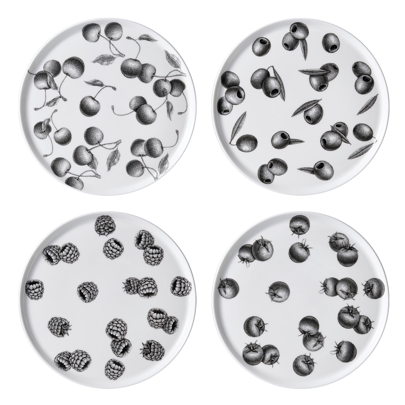 Olive Market 9" Appetizer Plate