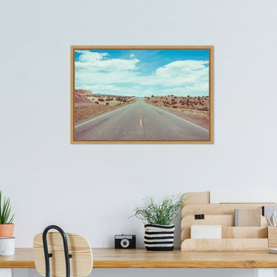 Quintero New Mexico III by Sonja Quintero Framed Canvas Wall Art Print