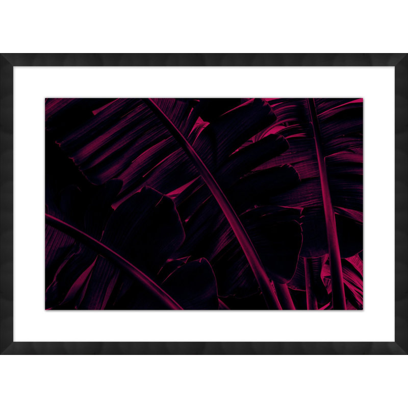 Night Tropics 5 Print by Mat Sanders