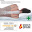 Beaton 3cm Memory Foam Mattress Topper-560604664-560604646