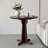 Walnut Round Solid Wood Dining table