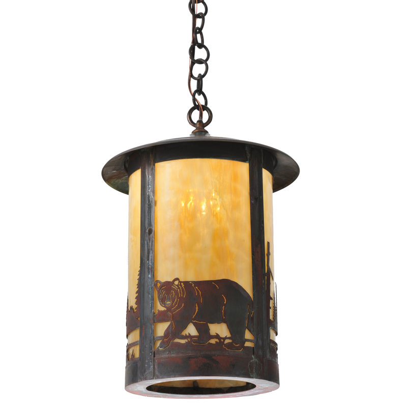 Rustic Lodge 1 - Light Pendant