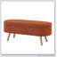 Banc de rangement avec repose-pieds ovale Luxury-596700812