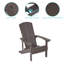 Chaise Adirondack en plastique Armenio-1935180516