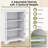 Neithen Bathroom Cabinet-266975127