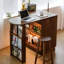 Table de bar télescopique 40,94 "Retro