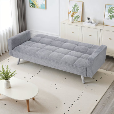 Single 202cm Upholstered Convertible Sofa