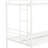 METAL BUNK BED  WHITE-725044985