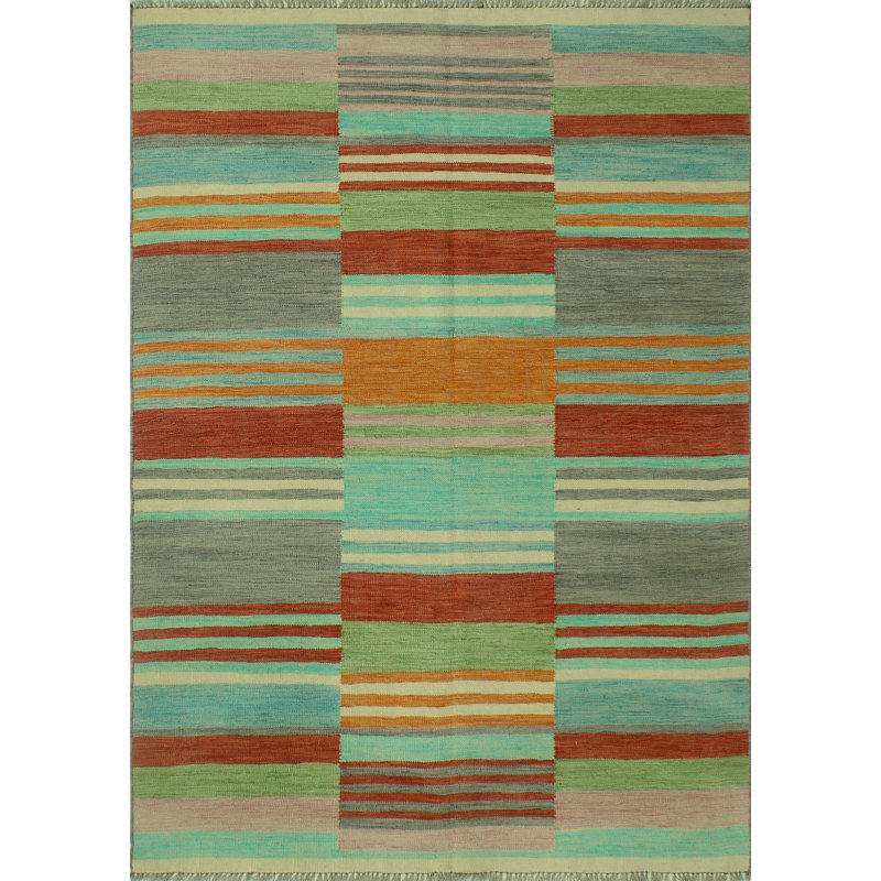 Breella Wool Striped Indoor Rug