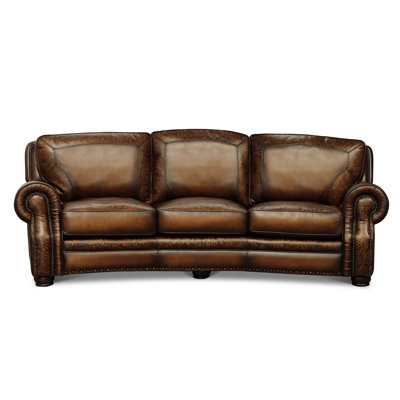 Balmoral Leather Sofa