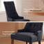 Chaise d'appoint rembourrée Amelia-964012095