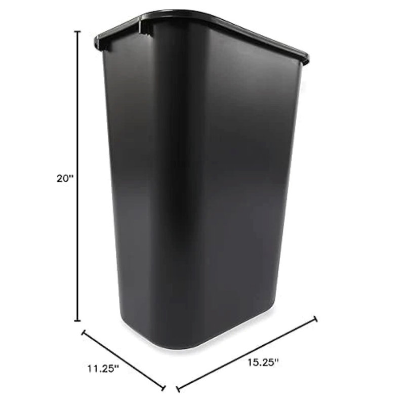 Plastic Waste Bin