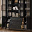 Bibliothèque Black Fashion Pop