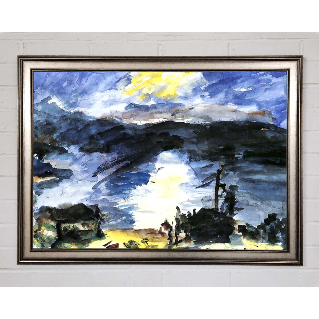 Lovis Corinth Walchensee 4 - Einzelne Bilderrahmen Kunstdrucke