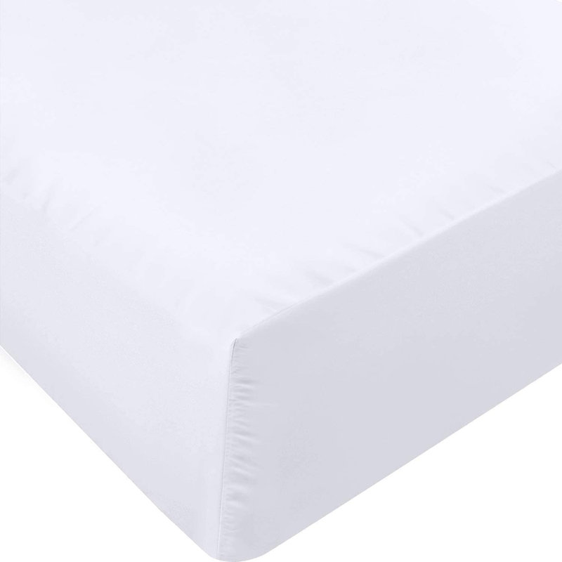 Waterproof Fitted Mattress Protector Case Pack, Double (4'6)